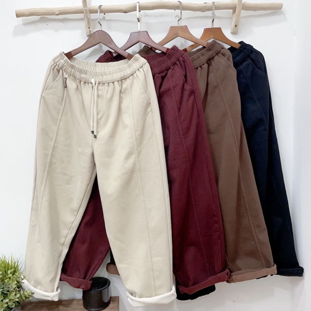 【木木推荐】950#小标布料裤