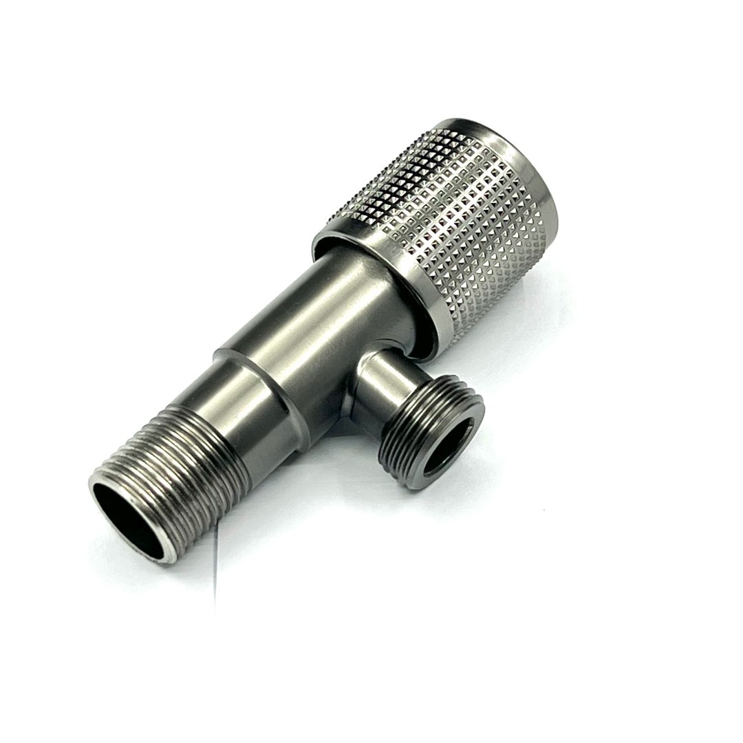 A炸：加厚不锈钢三角阀冷热家用4分加厚20010下单