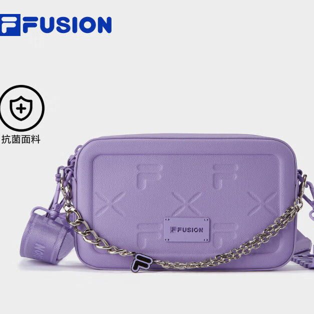 FILAFUSION斐乐潮牌情侣款挎包2024休闲单肩包斜挎包T13U433122