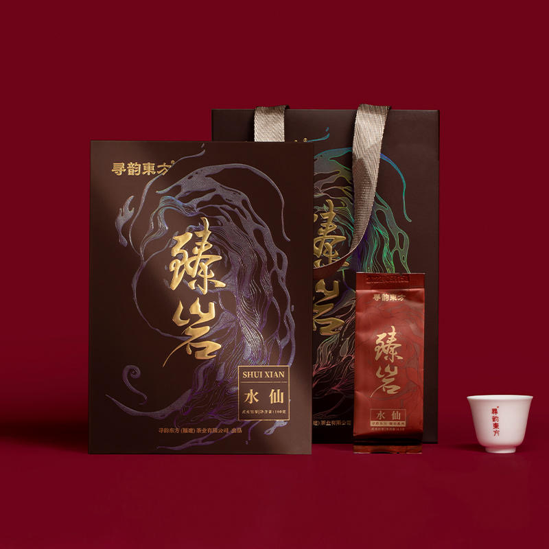 寻韵东方臻岩·水仙礼盒包装100克