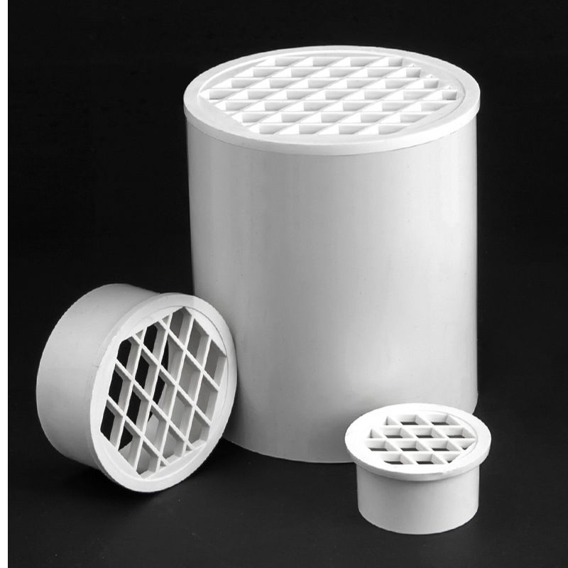 一件代发通用型地漏天台排水管过滤网下水道简易塑料防堵圆盖子