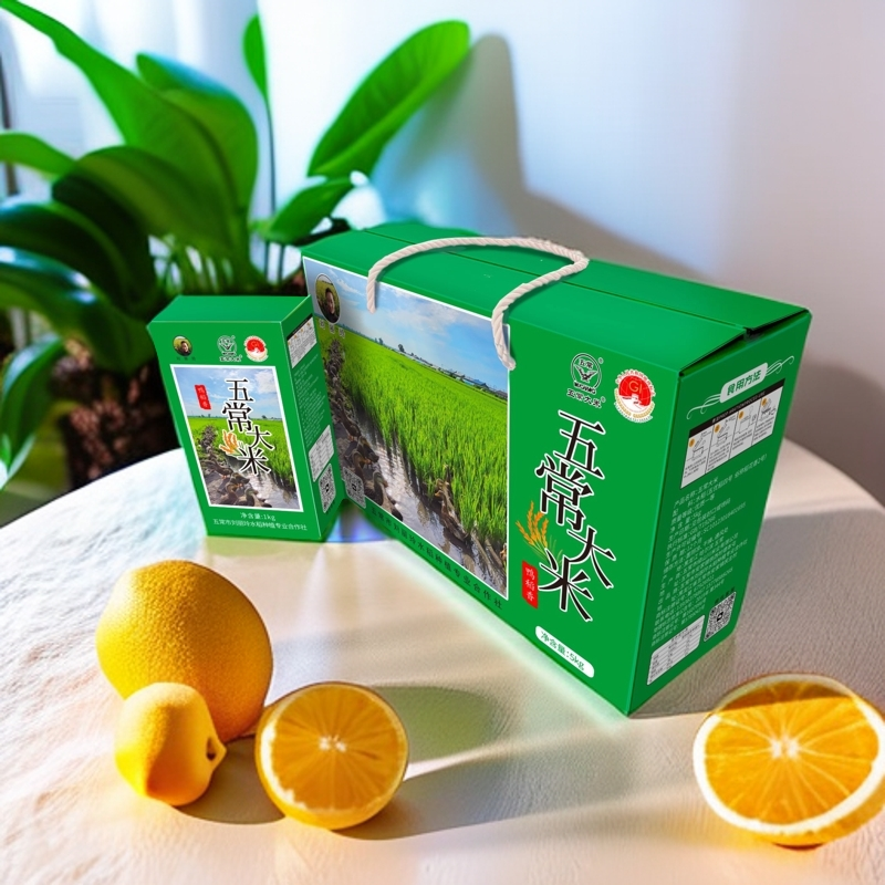 刘丽玲[特等五常大米]稻花香2号0添加五优稻四号粳稻米五常直发