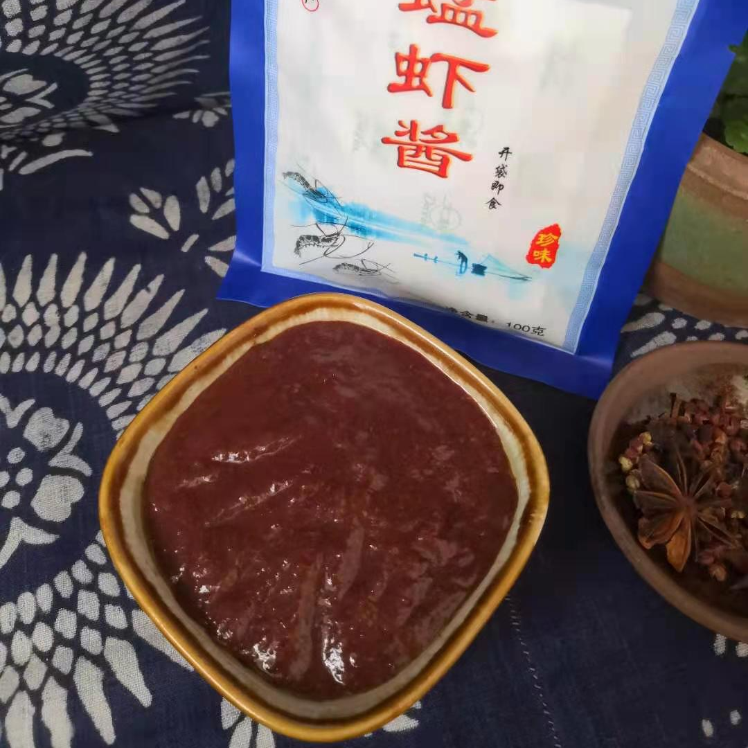 大新蜢虾酱虾酱即食虾酱蜢子虾酱虾子酱海鲜酱