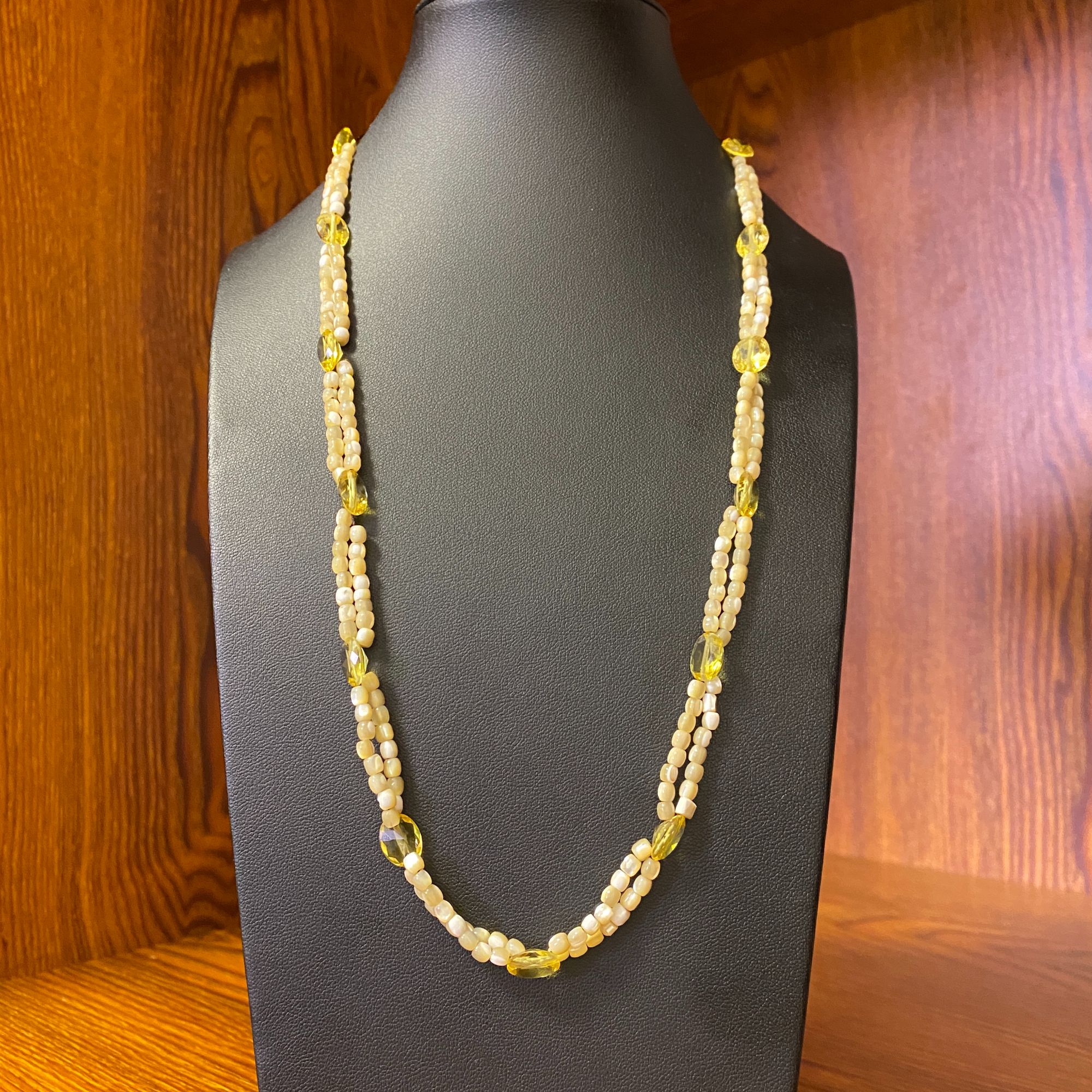 非金属仿珍珠项链 N35 拉萨发货 DIY项链 民族风藏装内搭日常