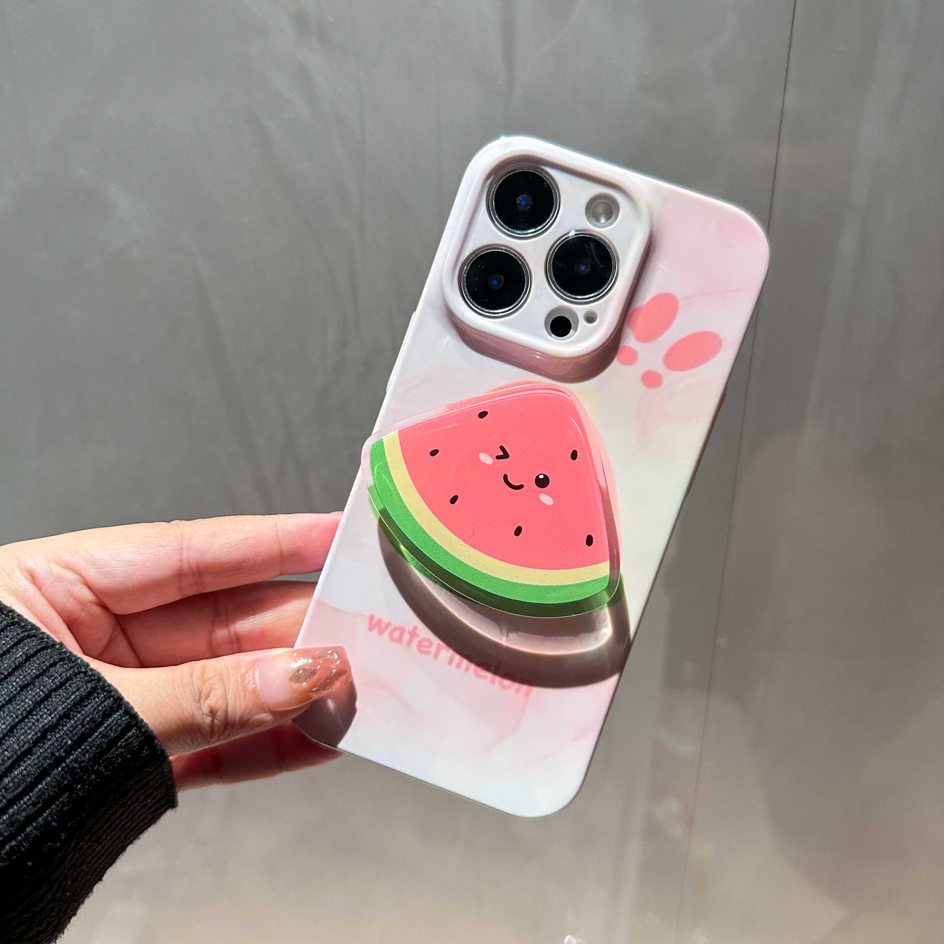 纯琪新苹果15/华为/OPPO/VIVO/小米/荣耀冰冻西瓜ins菲林手机壳套