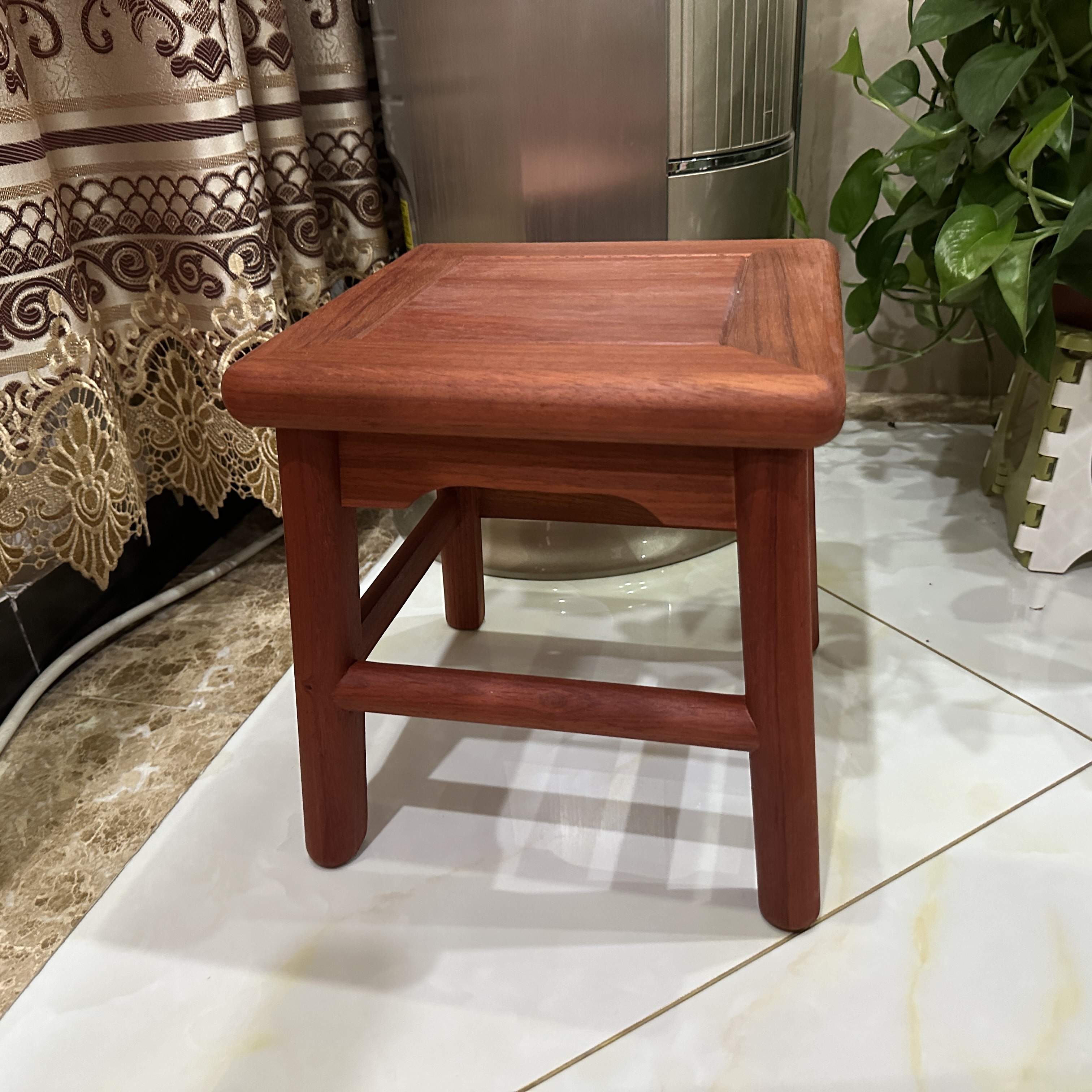 原木色 会掉色 榫卯工艺 做工精美 尺寸28/28/29