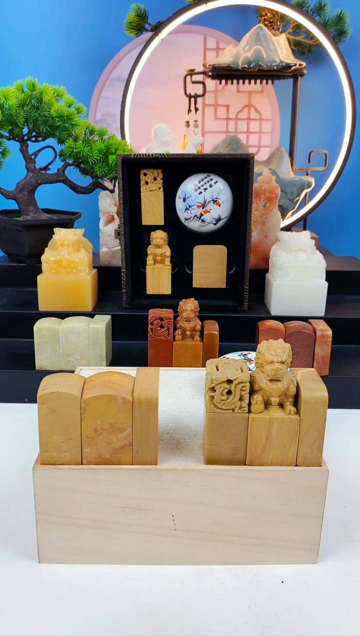 【闪购商品】书法貔貅2.5+五龙3.0+4*1.5 寿山