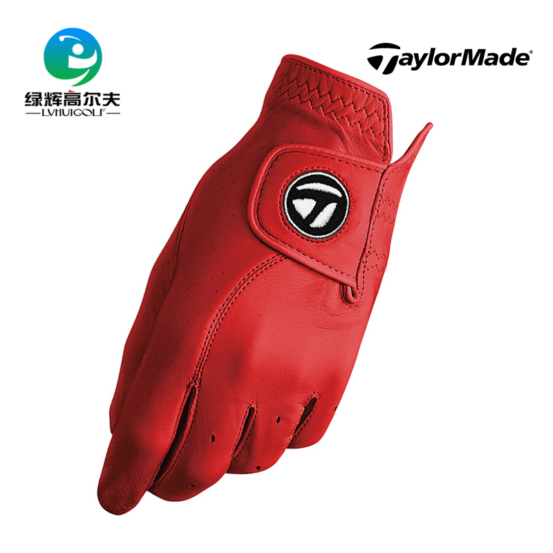 Taylormade泰勒梅高尔夫手套男士单支左手小羊皮手套柔软舒适