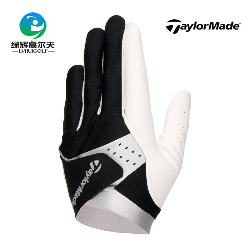 Taylormade泰勒梅高尔夫男士手套新款透气耐磨单只golf防滑手套