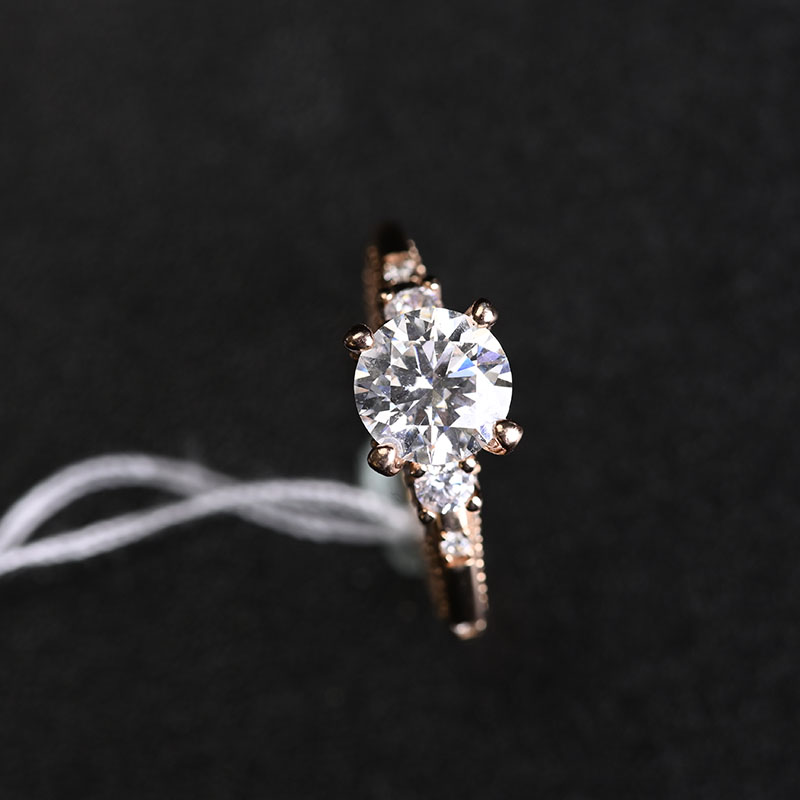 【缅甸风情设计】星火戒指首饰2ct