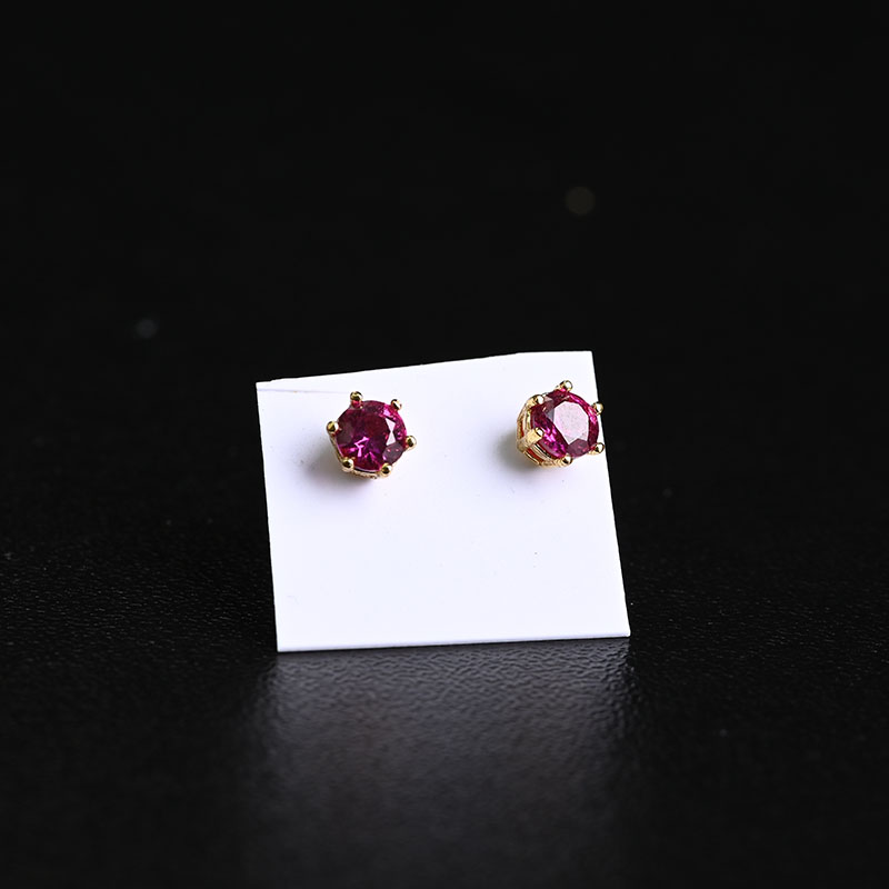 【缅甸风情设计】XB-1026气质耳饰首饰