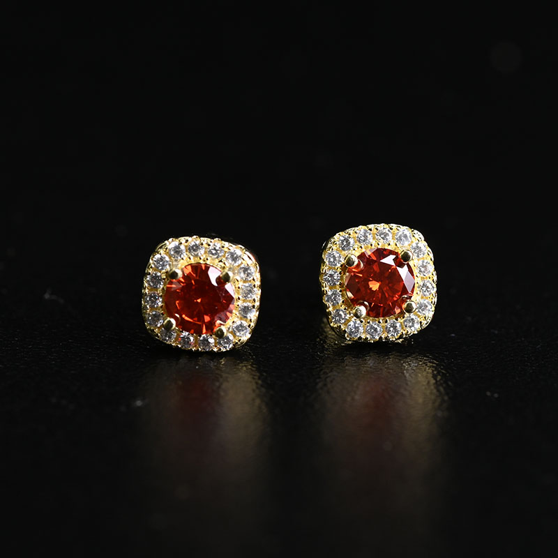 【缅甸设计风情】BY0005耳钉首饰