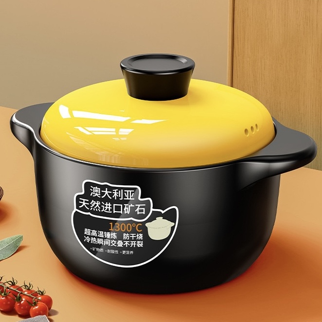 品质家用砂锅 耐高温 煲汤煮粥