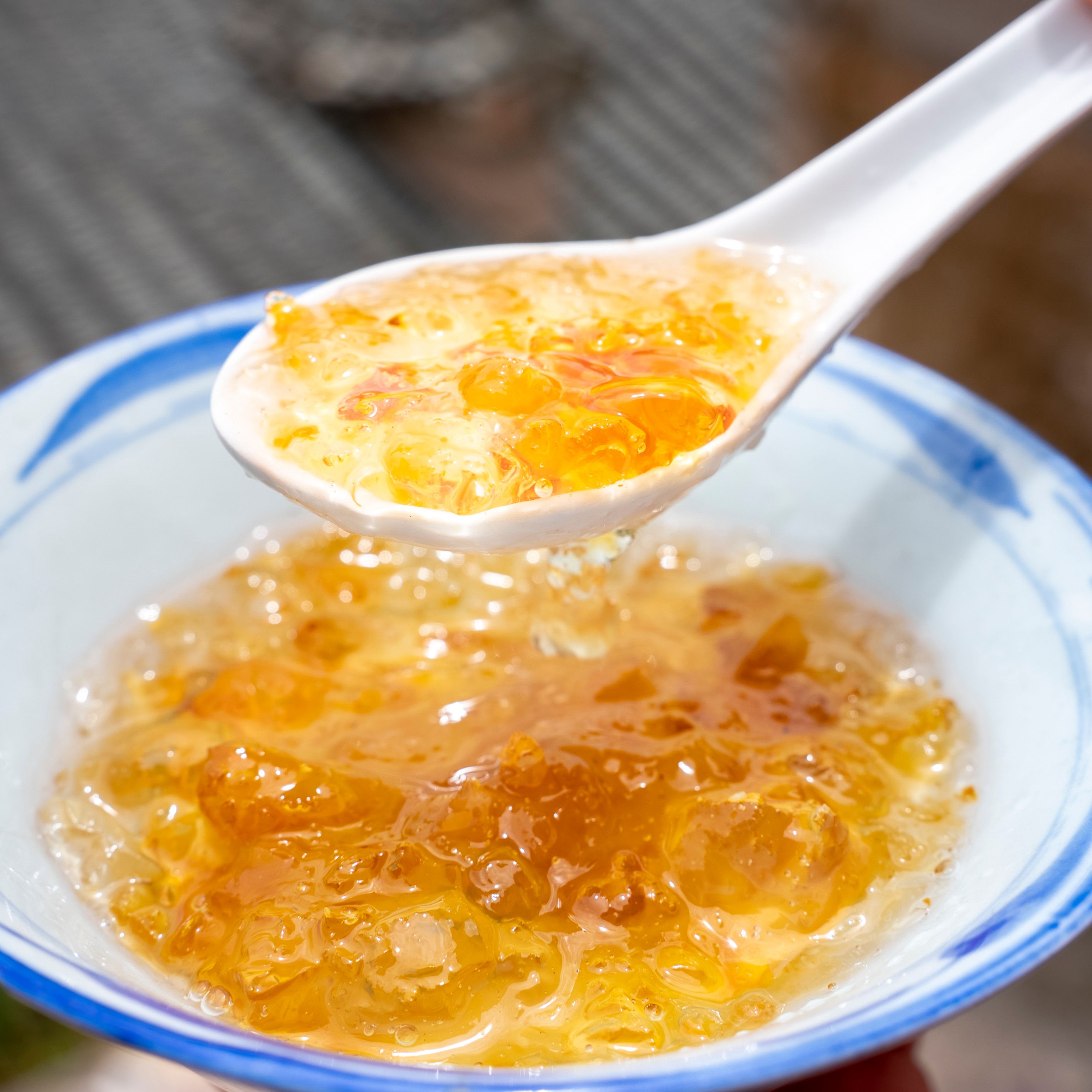 CLS 高山 农家  桃胶 