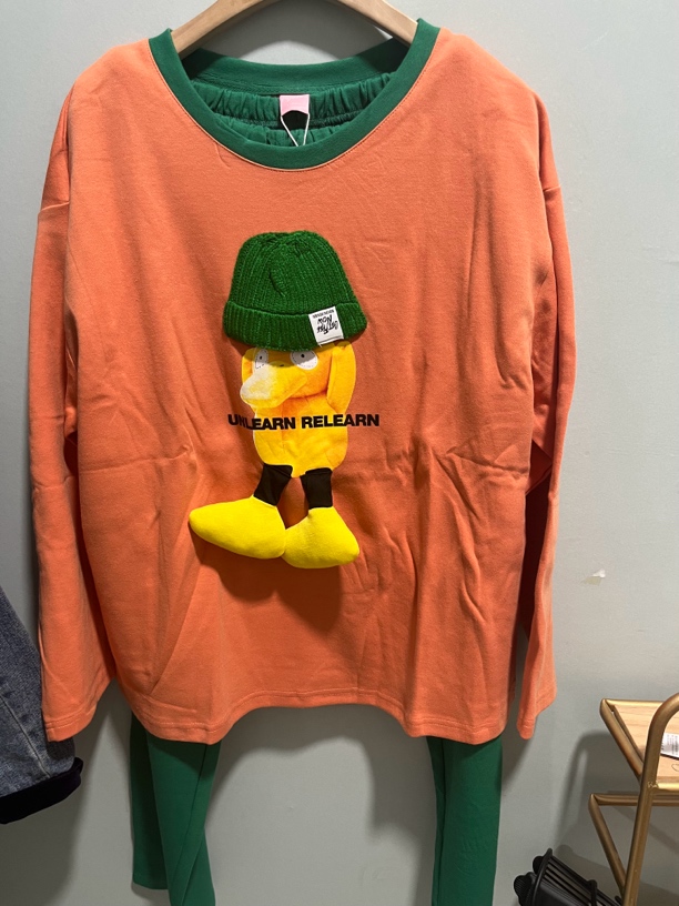 女士新款长袖家居服31738