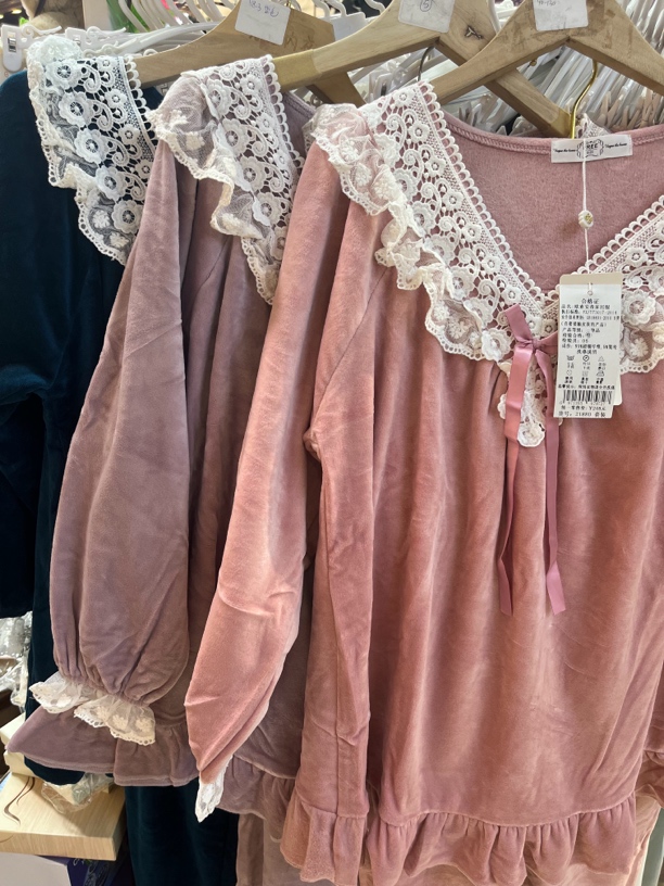 女士新款家居服21880