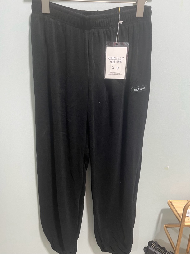 新款女士家居裤X-9