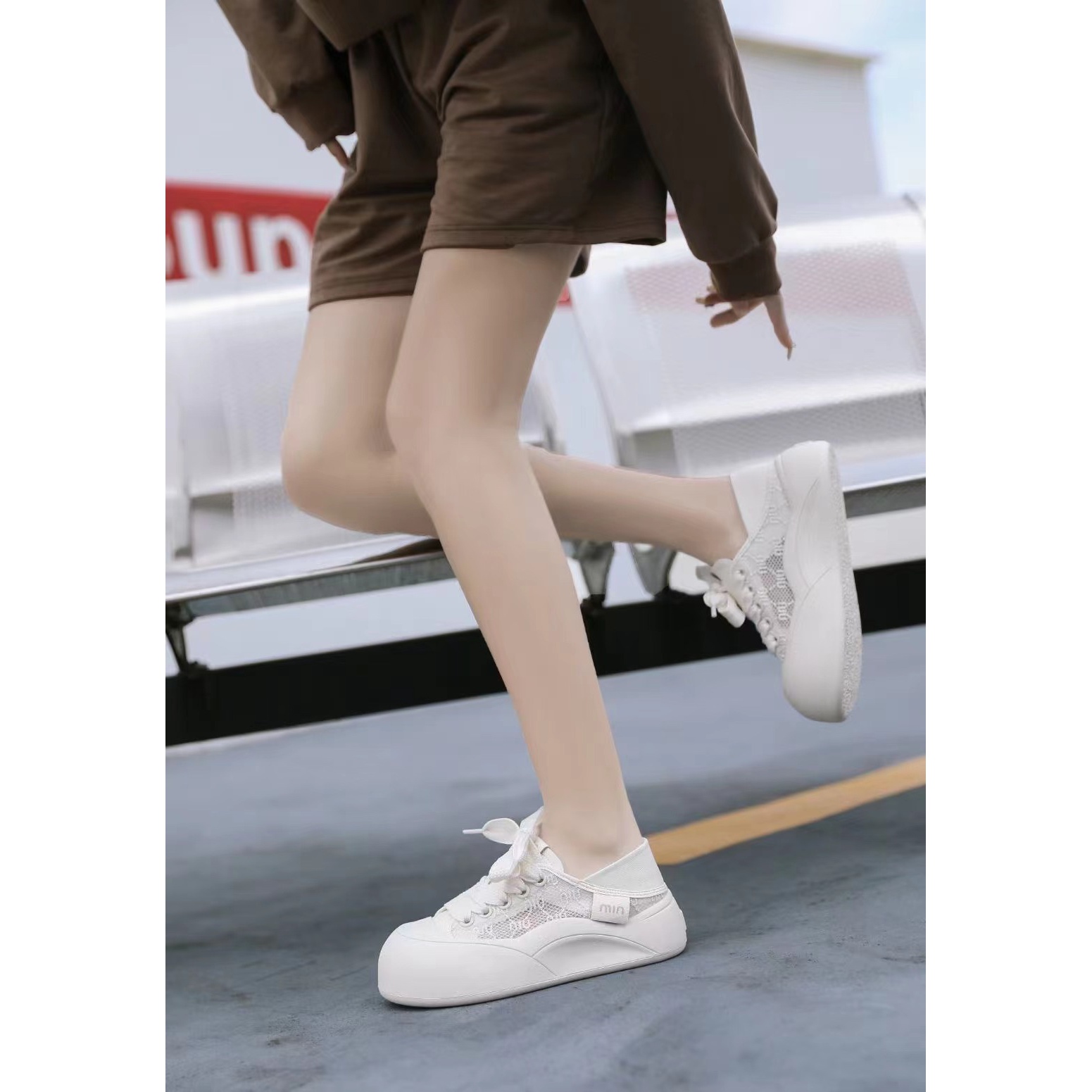 女士时尚百搭鞋106-2