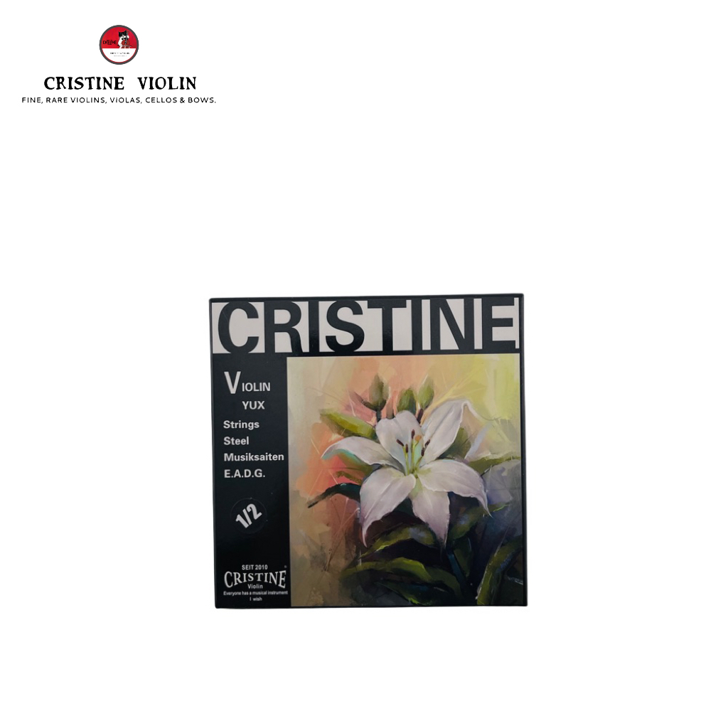 CRISTINE/克莉斯汀提琴弦 YUX小提琴弦尼龙演奏级1/4.2/4.3/4.4/4