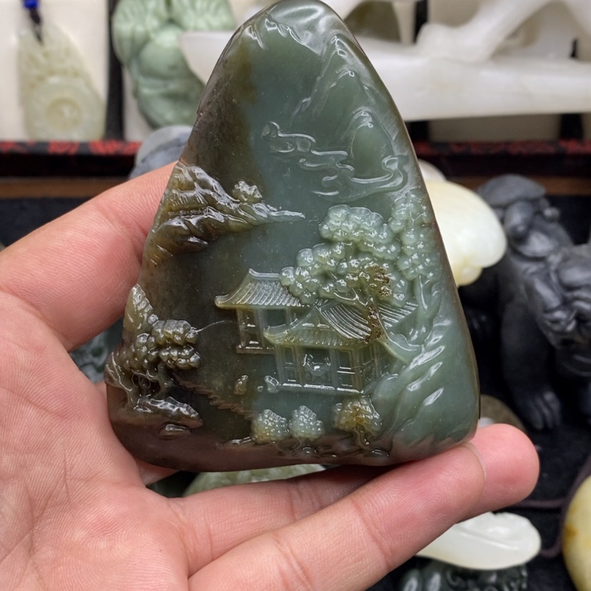 【闪购商品】和田玉颈饰未镶嵌狂**术