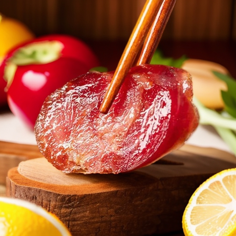 贵州柴火烟熏香肠农家腊肠年味腊味传统熏制500g/袋真空包装包邮