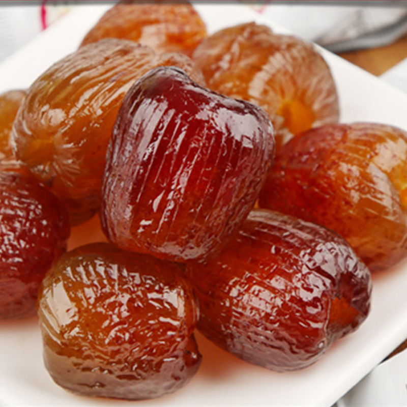 【净重二斤】大个金丝蜜枣香甜软糯包粽子煮粥八宝粥食材蜜饯果脯