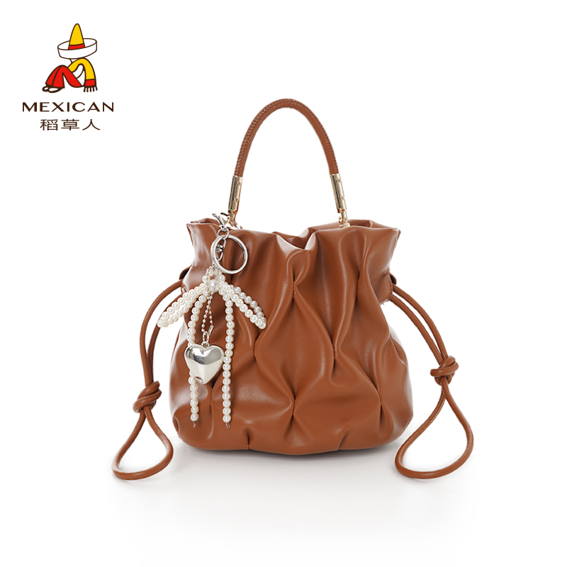 稻草人24秋夏新款设计时尚包包女单肩斜挎百搭