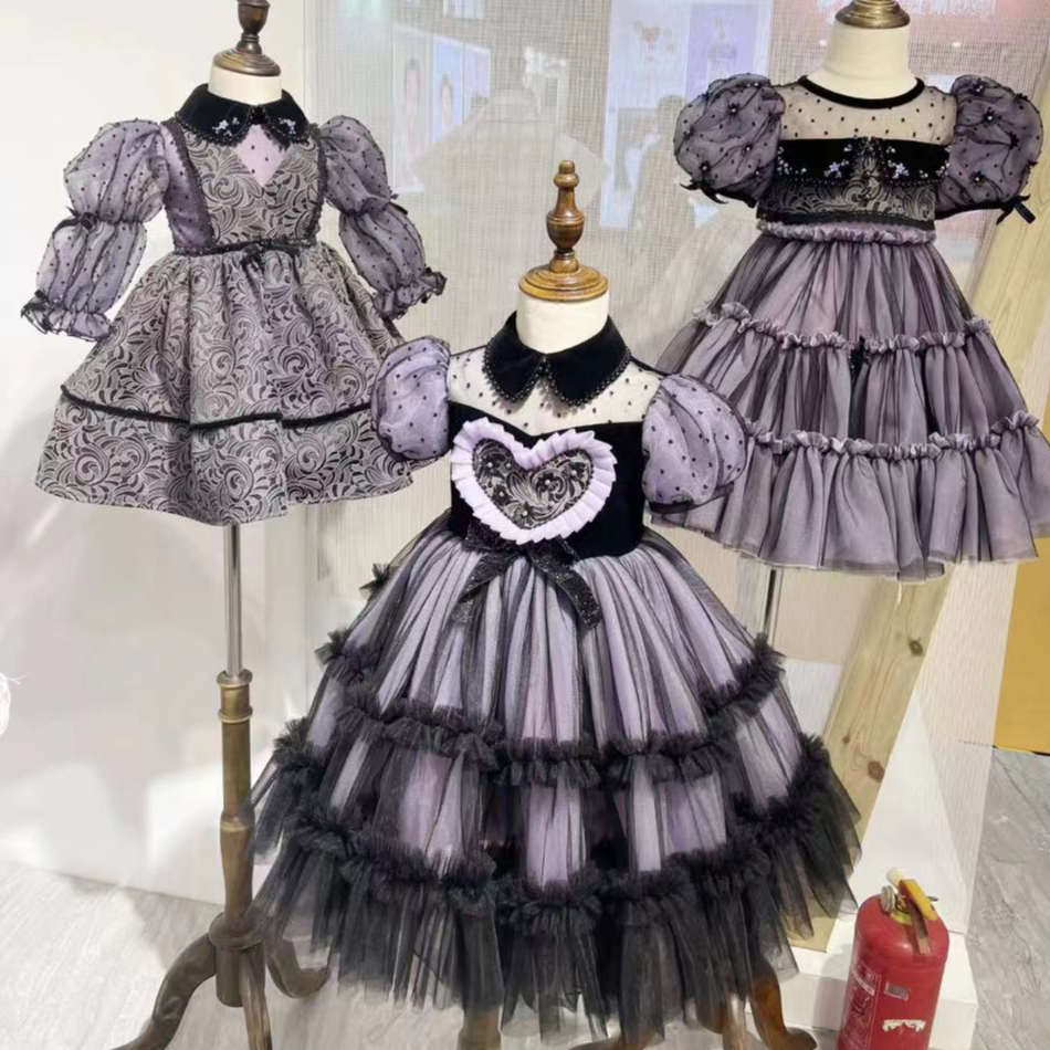 2024新款重工礼服时尚百搭公主裙（扣号备注编码下单）