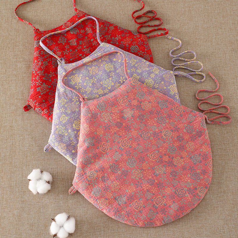 纯棉花成人男女纯棉肚兜成人保暖孕妇护肚暖宫暖胃可脱胆四季通用