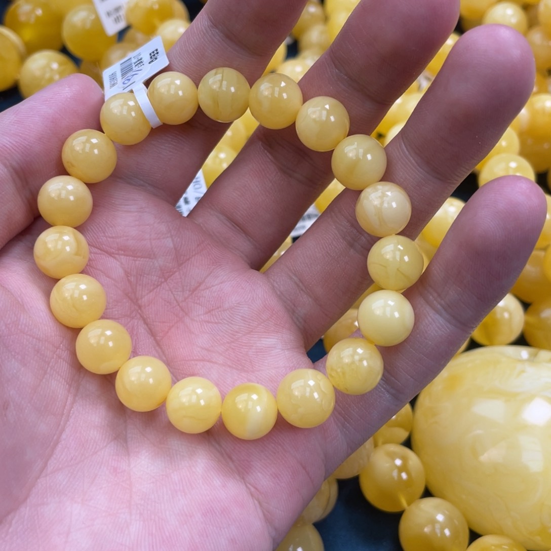 琥珀裸石未镶嵌蜜蜡B