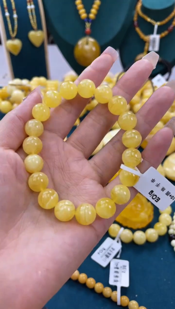 【闪购商品】琥珀裸石未镶嵌WT17