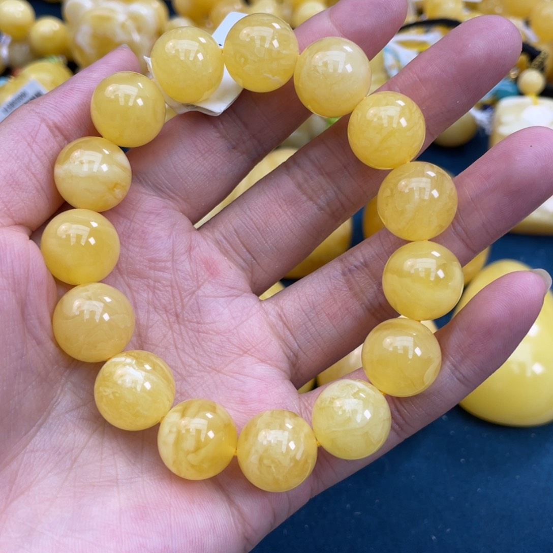 琥珀裸石未镶嵌琥珀蜜蜡w 6