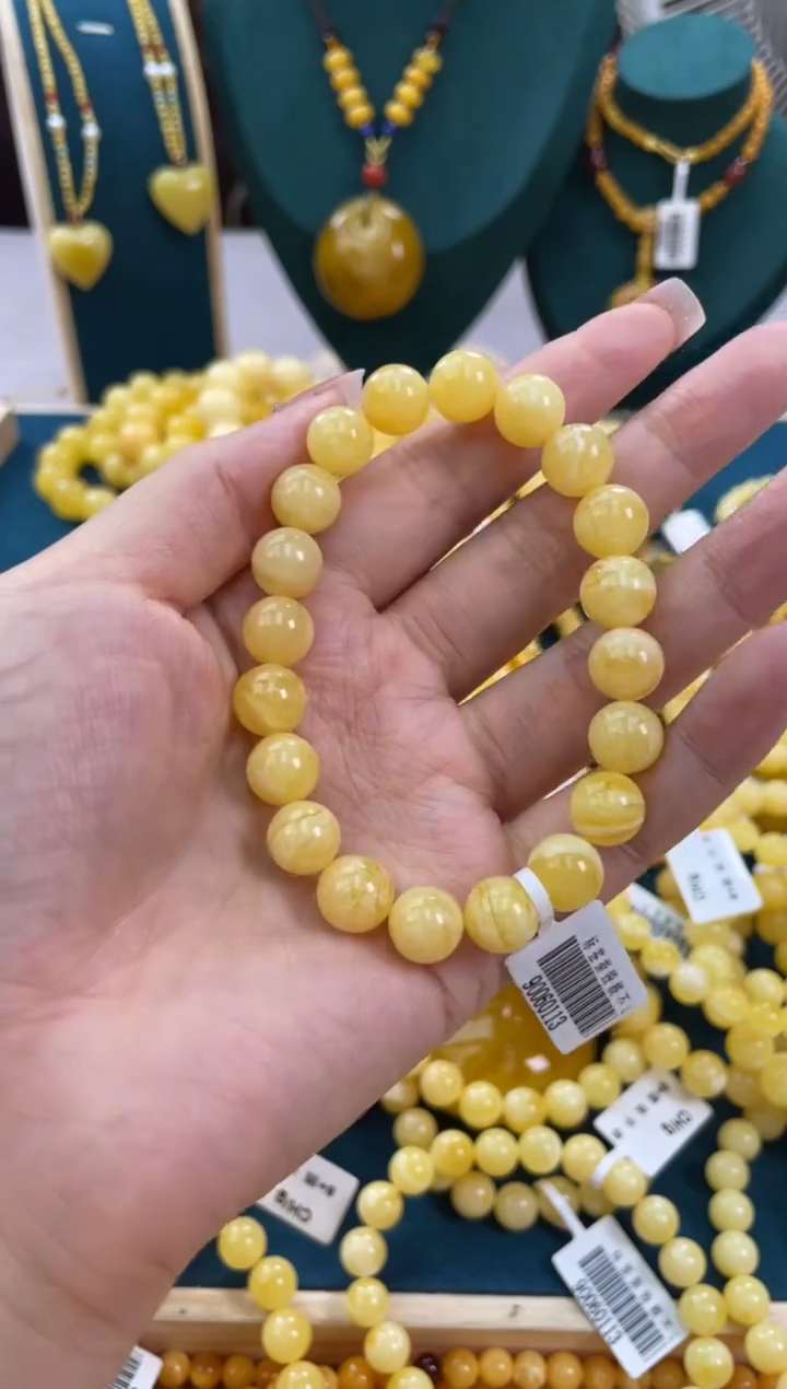 【闪购商品】琥珀裸石未镶嵌WT35