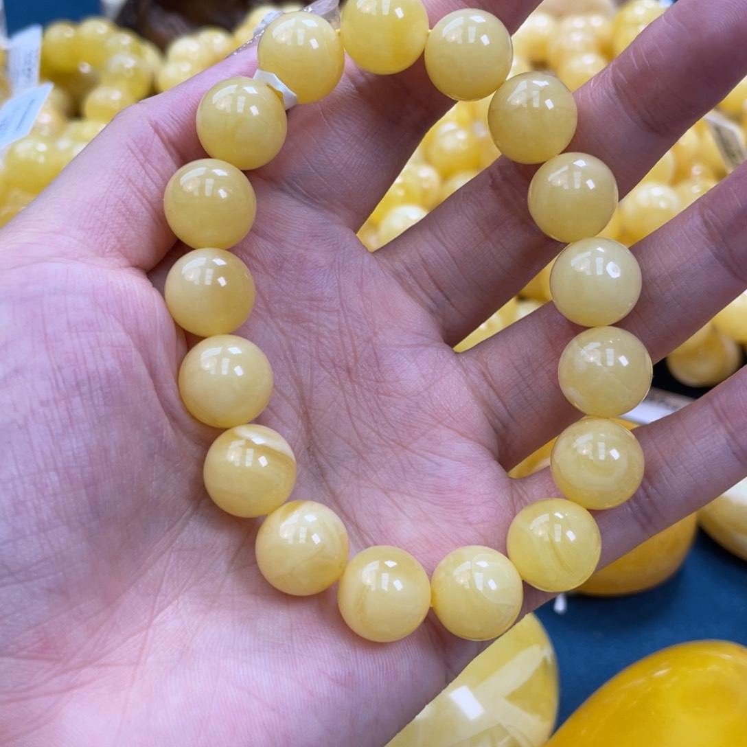 琥珀裸石未镶嵌琥珀蜜蜡w 5