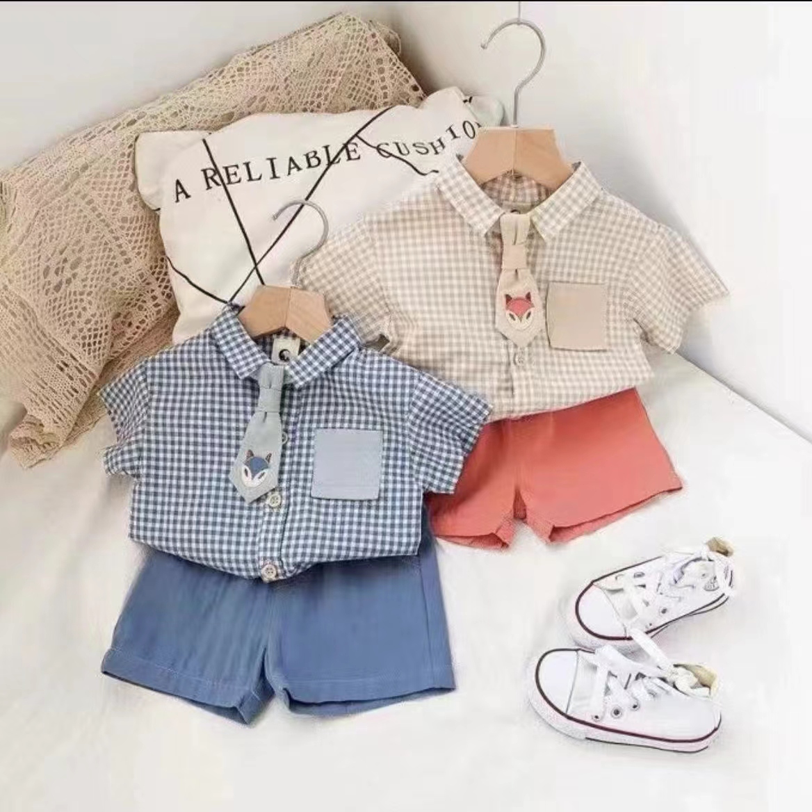 小贝薄棉开衫-43908粉花花