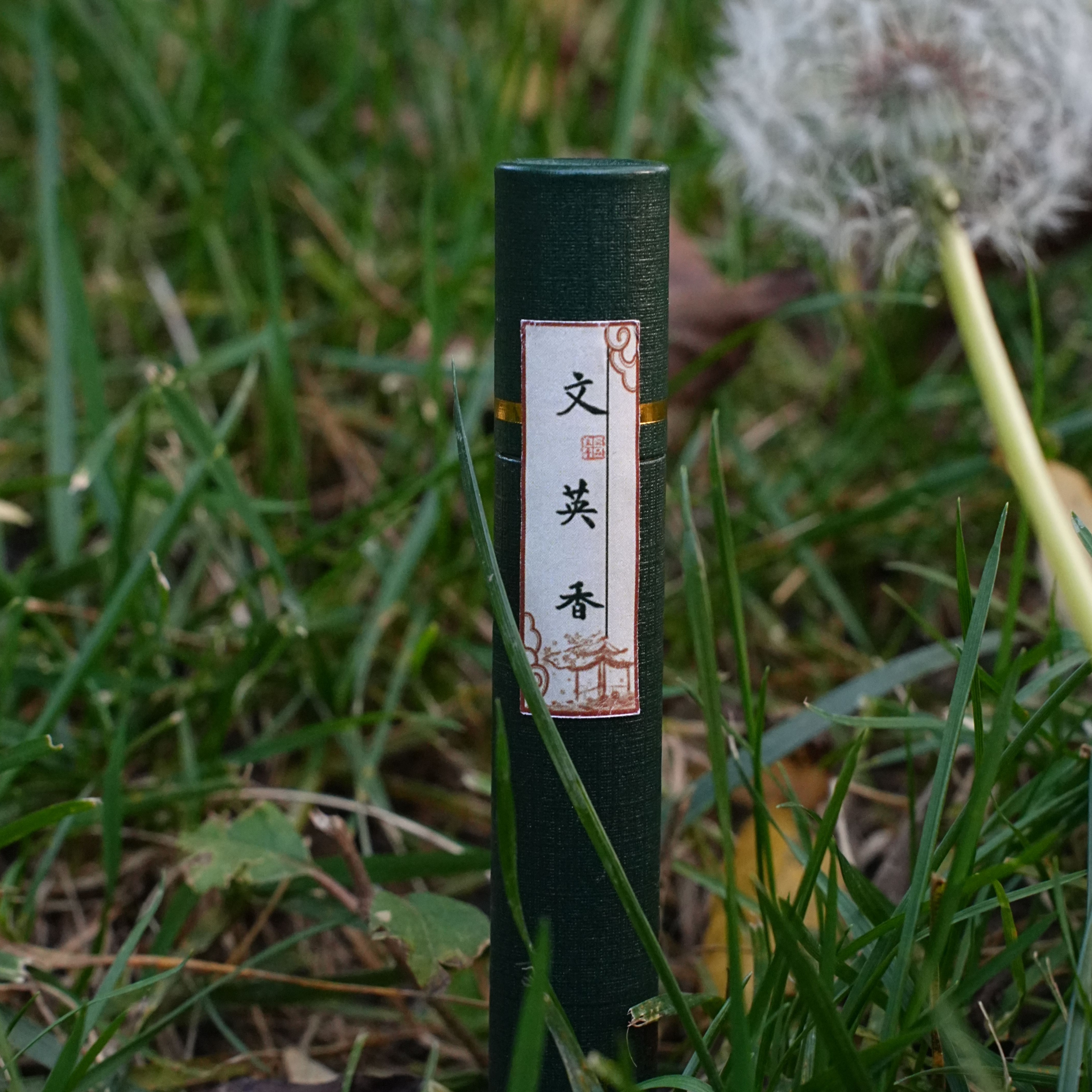 【文英香】8g  中式传统手工古方合香 家用线香熏香天然野料