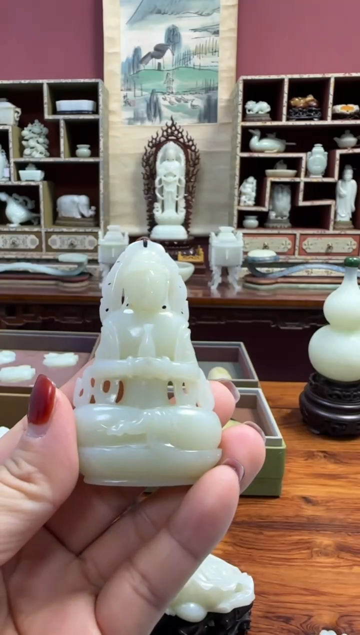 【闪购商品】和田玉把件未镶嵌1