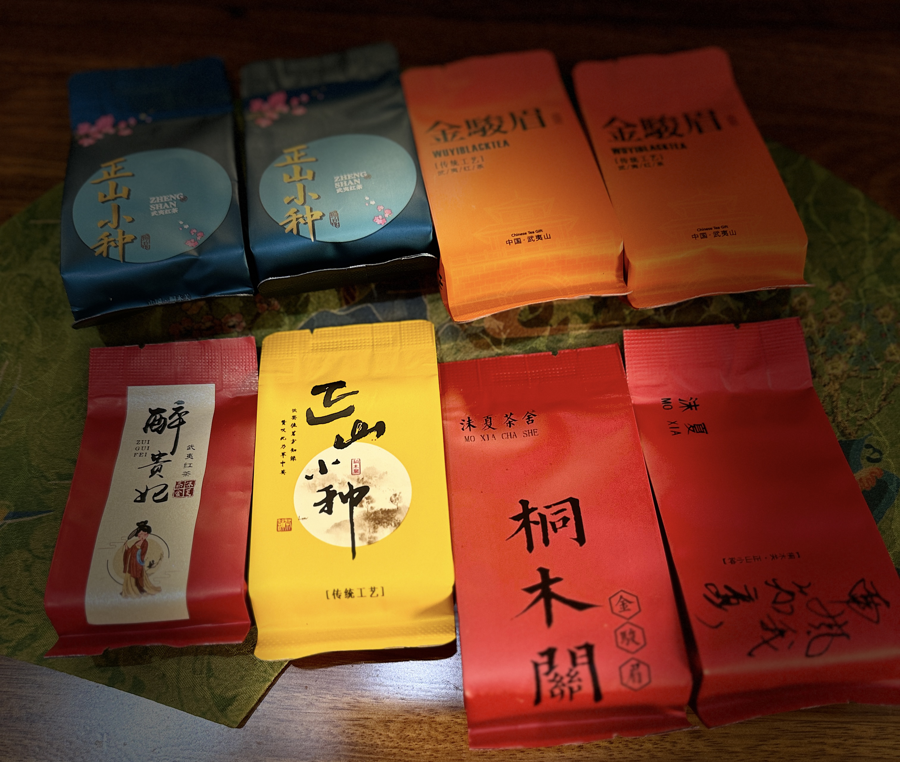 新人福利组合装，适合红茶爱好者。