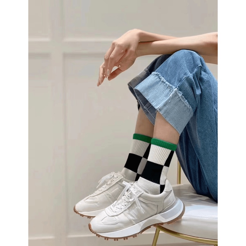 【大老板专属】老爹时尚百搭休闲潮鞋厚底系带女士运动鞋气质夏季