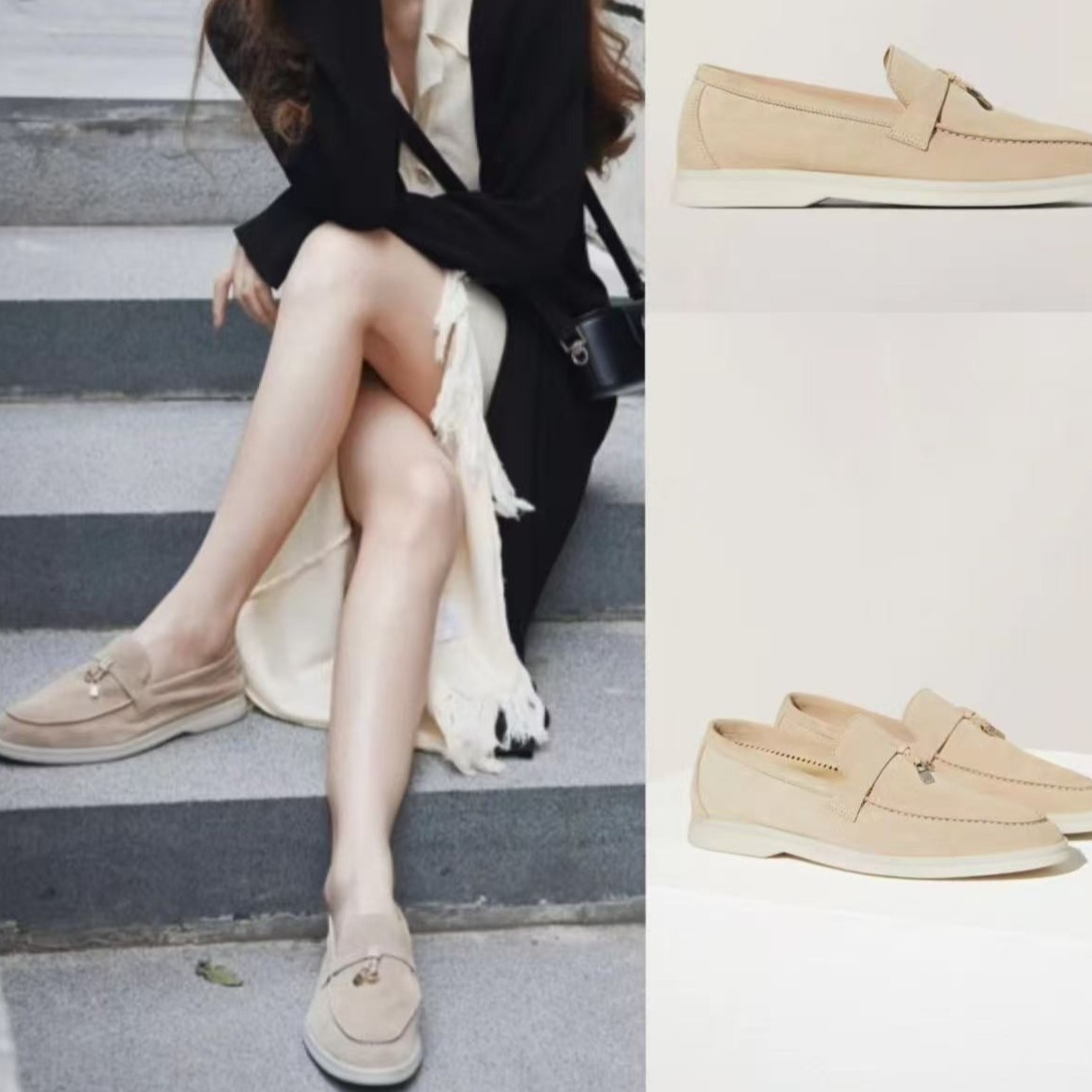 【大老板专属】LP6029经典百搭舒适休闲真皮乐福鞋