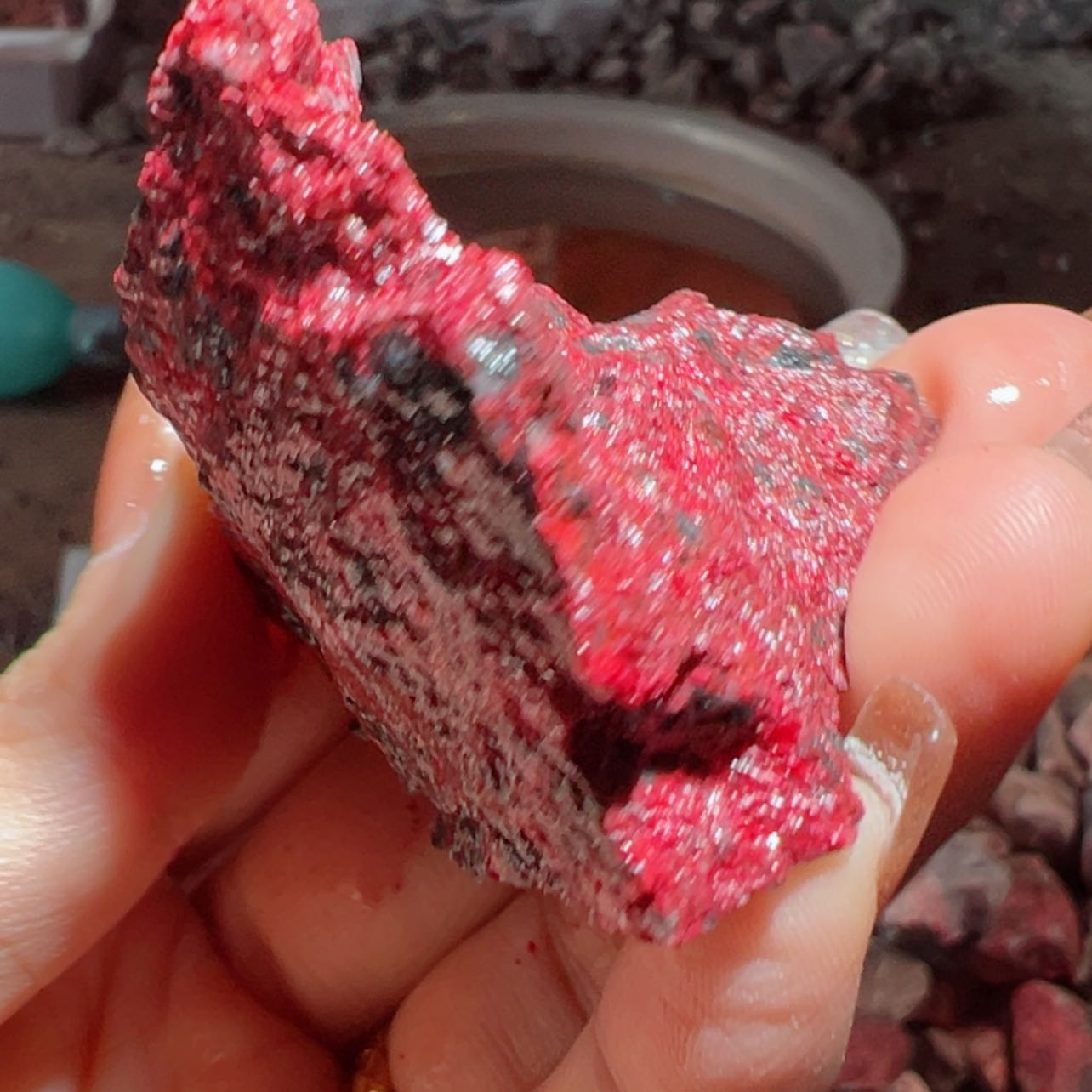 【闪购商品】天然辰砂