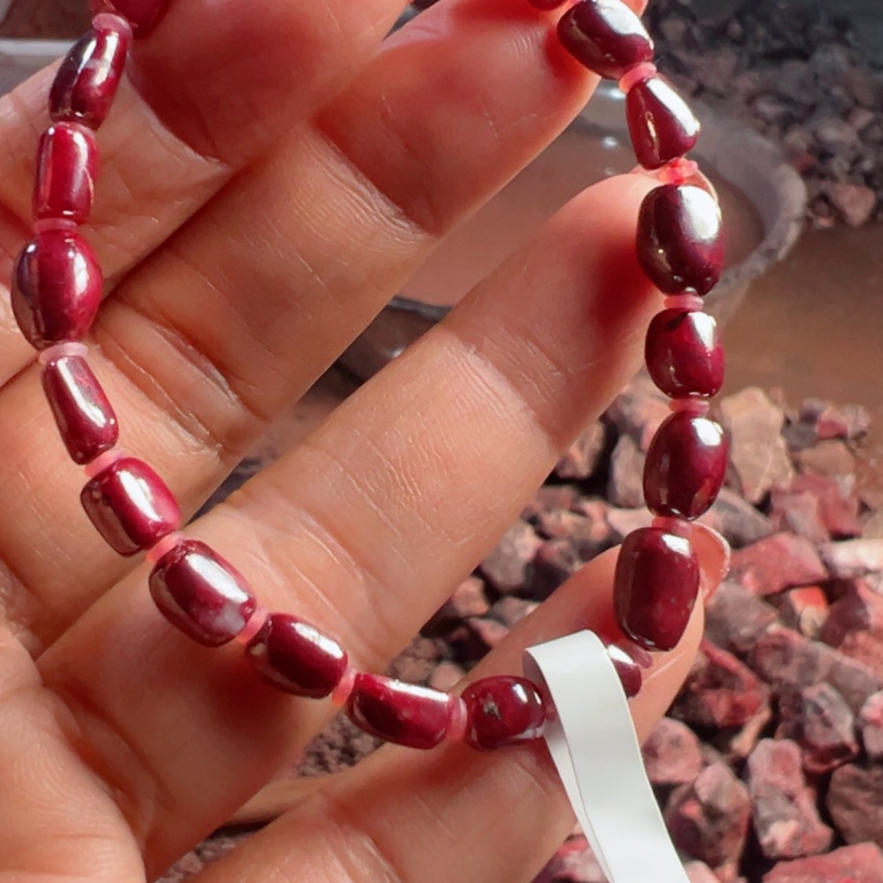 【闪购商品】天然辰砂霓*