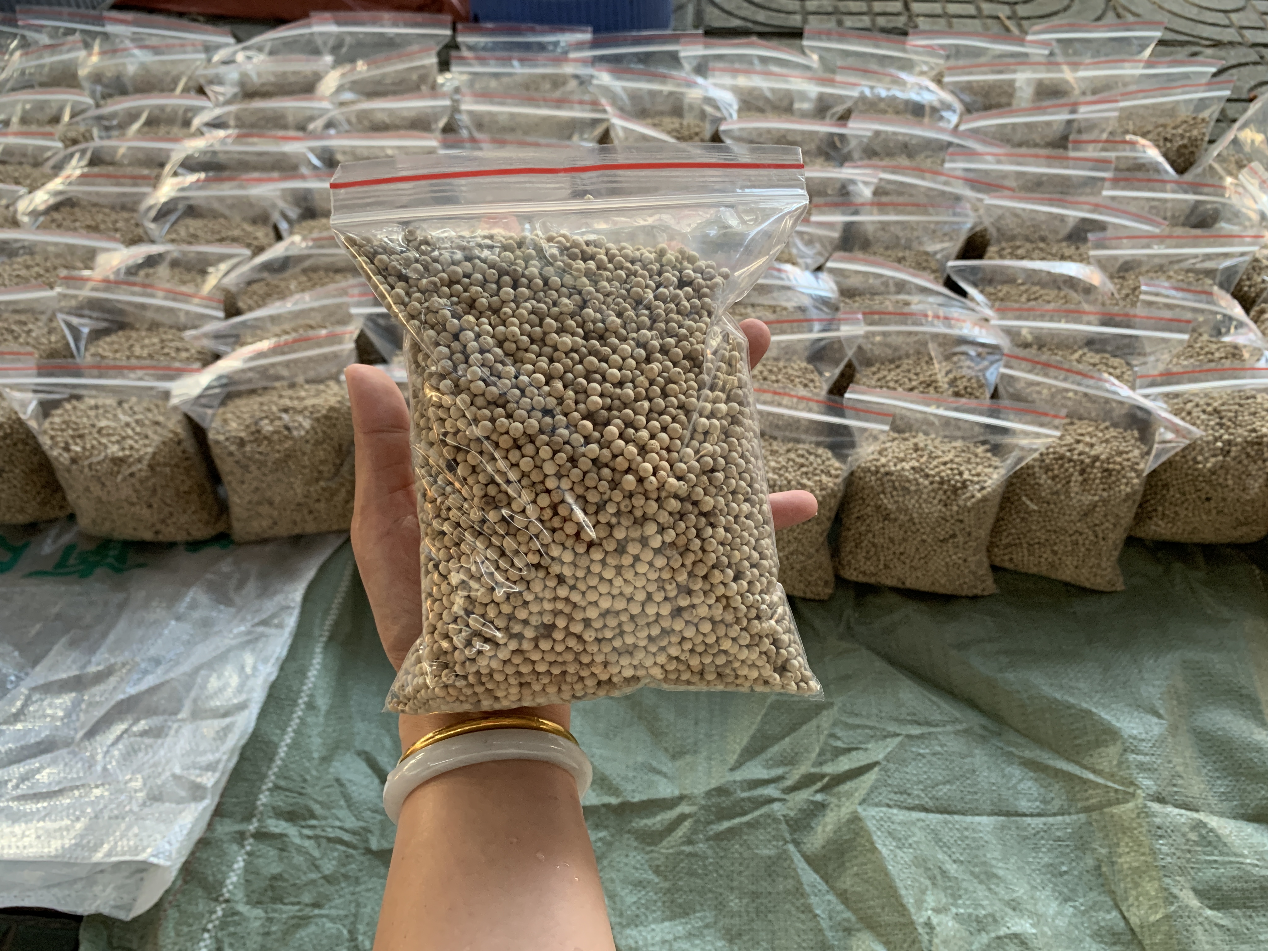 金太阳-正宗海南文昌白胡椒仁，茎