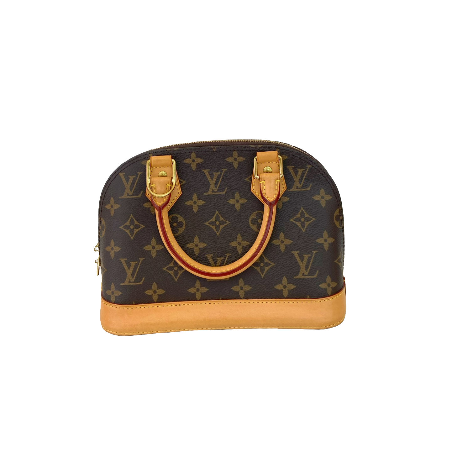 95新 LV lv 老花alma bb斜挎包97新jm4699