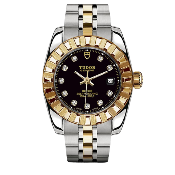 95新 TUDOR/帝舵 女表经典系列/22013/单表/28mm