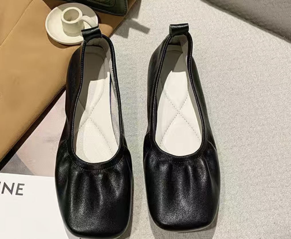 新丫女鞋跟鞋瓢鞋单鞋孤品非图片款