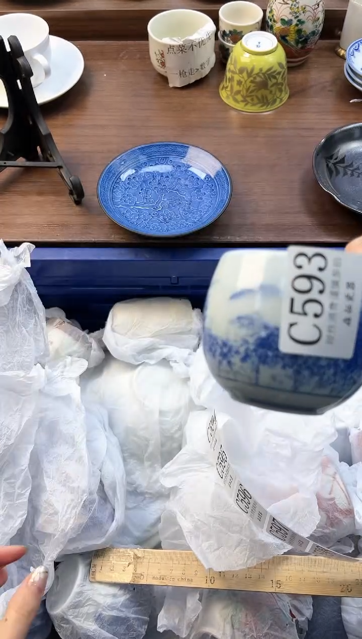 【闪购商品】瓷片          C593