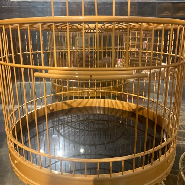 全合竹64条精品红子笼