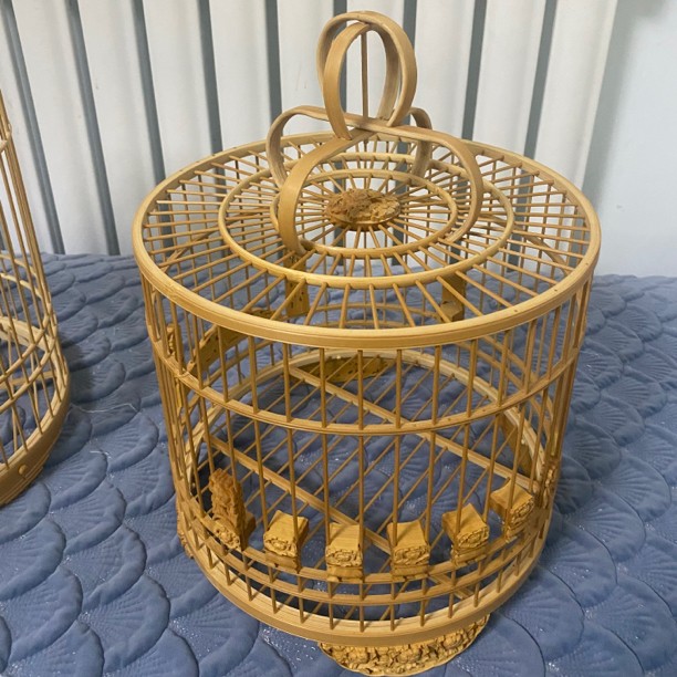 精品麻料笼 直径30高24（不算腿）