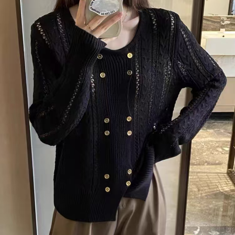 四季打底长袖针织黑色毛衣孤品福利专用链接（no退no换）百搭时尚